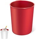 Kinok Red Food Grade Silicone 5 Gallon Bucket Liner - Reusable Bucket Saver for Mixing Thinset, Beast Mixer, and Storing Food
