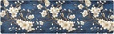 Blue and White Vintage Flowers Trivets for Hot Pots and Pans - Kitchen Counter Heat Protector - Outdoor Table Runner - Waterproof - 39.40“X 11.80” - Hand Washable