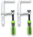 XT2 T-Track Hold Down Clamps for XT XTENDER Fences - Pack of 2 - Ideal for Woodworking and T-Track Clamping