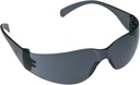 3M Tekk 11330 Virtua Anti-Fog Safety Glasses, Gray Frame with Gray Lens, 4-Pack for Protection