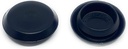 PDR 3/4" Flush Type Head Plugs for Sheet Metal 0.5-1.1mm, Hole Diameter .73-.76" (10 Pack, Black)