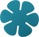 12Pcs Lake Blue Felt Pot Pan Protectors Set for Stacking Cookware Dividers Separators