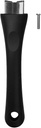 Black Bakelite Kitchen Long Replacement Handle with Screw for Pan Pot Cookware - Type D, Freebily - One Size