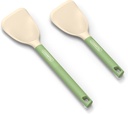 Flexible Silicone Small Spatula with Solid Inner Core - Ideal for Non-Stick Cookware
