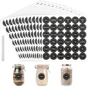 433PCS Divina Vitae Spice Labels Stickers Set with Pre-Pantry and Blank Labels for Kitchen Containers