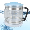 1 Gallon Glass Jar for Water Distiller - Replacement Collection Bottle for Home, Beauty, Countertop Distiller - 4L Water Canteen Pot
