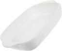 Versatile Double Handle Ceramic Baking Dish for Baking, Serving, and Roasting - Ideal for Casseroles, Salads, and Cheesy Dishes