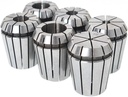 6Pcs ER32 Precision Spring Collet Set 1/8-3/4 for CNC Milling Lathe Tool - Work-Holding Engraving Device