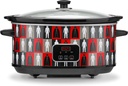 Star Wars 7-Quart Digital Slow Cooker with Sound Effects - Officially Licensed Galactic Cooker for Fans of the Iconic Sci-Fi Franchise
