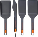 4-Piece Blackstone E-Series Non Stick Plastic Accessory Set for Grilling