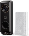 eufy Security Video Doorbell S330 Wired with Chime, Dual Cam, Delivery Guard, Security Camera, 2K HDR, No Fee, 16-24V, 30VA, Motion Alert