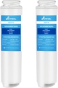 2-Pack SETFEEL GSWF Water Filter Replacement for GE GSWF, SmartWater GSWFDS 238C2334P001, Kenmore 46-9914 - Reduce Lead