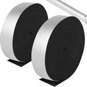 Pipe Wrap Insulation Tape 2” x 32.8 Ft - Self-Adhesive Foam Insulation for Hot and Cold Water Pipes - Outdoor Indoor Piping Insulation - Reduce Heat Loss - Pack of 2