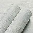 Birwall Faux Textured Diatom Mud Ooze Wallpaper - Grey - Ideal for Livingroom, Bedroom, Kitchen, Powder Room - 57 Sq Ft/Roll