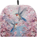 Soft Hummingbird Cherry Blossom Tea Cozy - Creative Tea Pot Cover for Keeping Warm - Casual Home Decor - Breakfast Warmer - Table Decoration