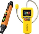 Compact Gas Detector Bundle: Mini Portable VITITE Y201Pro Natural/Propane Gas Detector