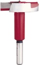 Freud FC-016 Carbide Forstner Drill Bit with 3/8-Inch Shank - 2-1/8-Inch Size