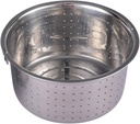 Stainless Steel Rice Cooker Steamer Basket Pan for Cooking Dumplings and Vegetables