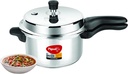 5 Quart Pigeon Pressure Cooker with Inox Stainless Steel Outer Lid - Stovetop & Induction Base - 5 Liters - Ideal for Cooking Soups, Rice, and Legumes