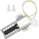 Funmit IG9998 Gas Range Oven Igniter Compatible with Samsung NX58H5600SS NX58H5650WS NX58H9500WS DG94-00520A