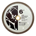 6" High Performance Diamond Saw Blades for Granite, Quartz, and Engineered Stones, Wet/Dry, 7/8"-5/8" Arbor - EDiamondTools
