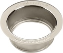 Polished Nickel Sink Flange for InSinkErator Disposal