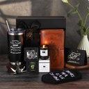 Men's Birthday Gift Box Set - Unique Gifts for Dad, Husband, Brother, Son, Boyfriend, Friend, Coworker - Perfect for Retirement or Christmas!