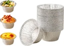30 Pack Disposable Aluminum Foil Baking Pans for BBQ, Cooking, Baking - Oven & Cake Pans