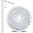 10m 22AWG 4pin LED Light Strip Cable Cord Extension for RGB LED Strip 5050 3528 - White