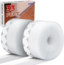 Holikme Door Weather Stripping Seal Strip for Draft Stopper - Adhesive Tape for Windows and Doors