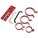 Stens 751-045 Ring Compressor Kit with Three Plastic Rings and Locking Clamp - Fits 40mm to 60mm Diameter Pistons