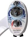 Dual Nozzle Bidet Attachment for Toilet with Hot & Cold Water - Eco-Splash Technology & Self Cleaning Feature