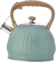 Durable Teakettle for Camping and Household Use - Ideal for Induction Cookers and Tea Lovers