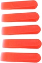 1000Pcs Tile Leveling System with 0.2inch Red Wedges for Porcelain, Ceramics, Marble - Wear Resistant Tiles Leveler Spacers