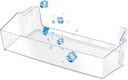 Replacement W11239961 Door Shelf Bin for Whirlpool WRS321SDH WRS311SDH WRS325SDH Refrigerator - Upgraded Design, Replaces W10900538 AP6333410 PS12578777