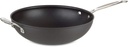 Cuisinart 626-32H Chef's Classic Nonstick Hard Anodized 12.5" Stir Fry Pan - Black/Stainless Steel
