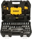 DEWALT 108-Piece Mechanics Tool Kit and Socket Set, 1/4" & 3/8" Drive, SAE DWMT73801