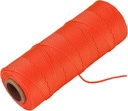 500 Ft #18 Braided Nylon Mason Line String for Gardening & Construction - Ideal Twine for Masonry Tools, String Level & More