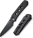 CIVIVI Vision FG EDC Pocket Knife - Reverse Tanto Nitro-V Blade, G-10 Handle - Ideal Gift Men Women