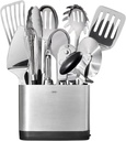 15-Piece Stainless Steel OXO Utensil Set