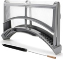 Replacement Dryer Lint Filter Screen with Brush for Samsung DV42H5200EW, DV42H5000GW, DV45K6500EV