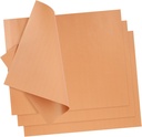 4 Pack Non Stick Oven Mats for Baking, Reusable Heat Resistant Grill Sheets