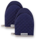 KitchenAid Asteroid Cobalt Mini Oven Mitt Set - 5.5"x8