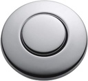 InSinkErator STC-CHRM Chrome Air Switch Decorative Button for Dual Outlet Garbage Disposal Kit