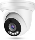 8MP 4K PoE IP Camera with 5X Optical Zoom, Full Color Night Vision, 119° FoV, Motorized Lens - Outdoor Security Camera for Hik Vision Uniview NVR, NDAA Compliant