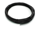 50 ft Insulated Solid Copper THHN/THWN Wire - 12 AWG, USA Made, Residential/Commercial/Industrial Grounding Electrical Wire 600V - Black