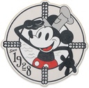 Vintage Disney Mickey Mouse Steamboat Willie Buoy Wood Wall Art - Nautical Wall Decor