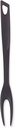 Black Norpro High Heat Resistant Nylon Fork for Cooking and Grilling