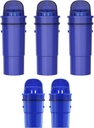 5-Pack Aqua Crest NSF Certified Replacement Filter for Pur Water Filter Pitchers and Dispensers - Compatible with CRF950Z, PPF951K, PPF900Z, DS1811Z, PPT711, PPT111, CR-1100C