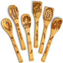 Star Wars Kitchen Gift Set with Wooden Spoons and Bamboo Utensils - Star Wars Cooking Accessories from Woodlands-USA